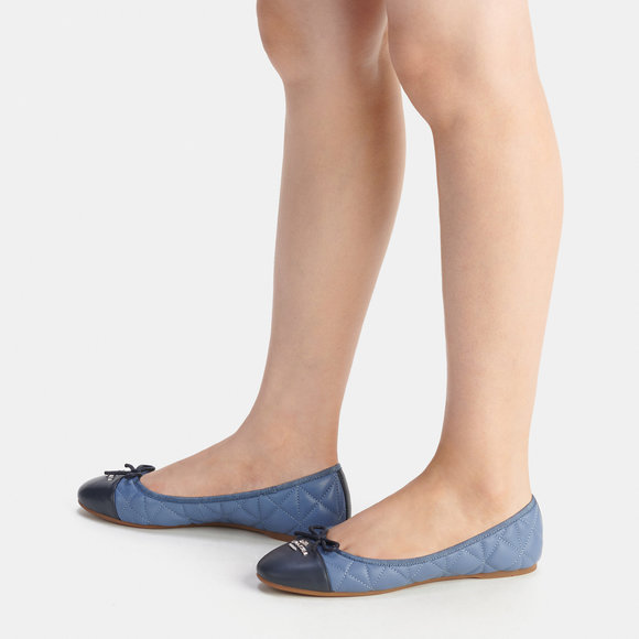 NWT Coach Outlet Allyson Quilted Ballet - Picture 5 of 6